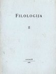Filologija 8/1978