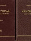 Krivični zakonik u praktičnoj primjeni I-II