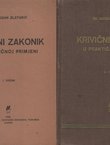 Krivični zakonik u praktičnoj primjeni I-II