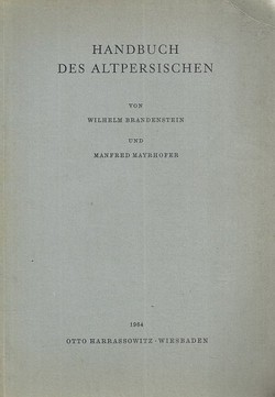 Handbuch des Altpersischen