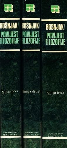 Povijest filozofije I-III
