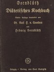 Diätetisches Kochbuch (5.Aufl.)