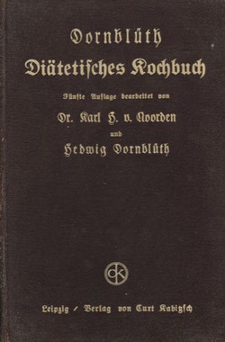 Diätetisches Kochbuch (5.Aufl.)