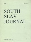 The South Slav Journal 16/1-2 (59-60)/1995