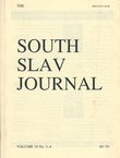 The South Slav Journal 18/3-4 (69-70)/1997