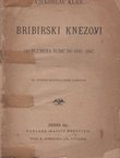 Bribirski knezovi od plemena Šubić do god. 1347.