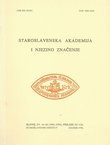 Staroslavenska akademija i njezino značenje (Slovo 44-46/1994-96)