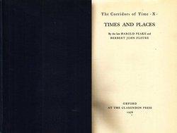 The Corridors of Time X. Times and Places