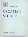 Journal of Croatian Studies XVII/1976