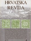 Hrvatska revija 43/4/1993