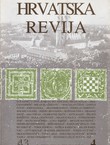 Hrvatska revija 43/4/1993