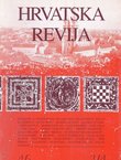 Hrvatska revija 46/3-4/1996