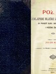Požega. Zemljopisne bilješke iz okoline i prilozi za povijest Slob. i kr. grada Požege i Požeške županije