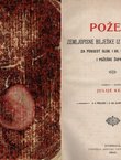 Požega. Zemljopisne bilješke iz okoline i prilozi za povijest Slob. i kr. grada Požege i Požeške županije