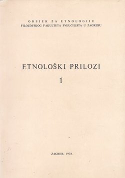 Etnološki prilozi 1/1978