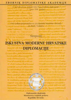 Simpozij Iskustva moderne hrvatske diplomacije