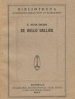 De bello gallico