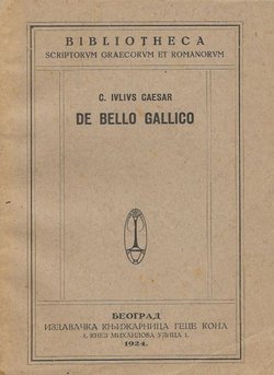De bello gallico