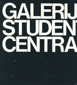 Galerija Studentskog centra Zagreb 1961-1973