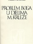 Problem Boga u djelima M. Krleže