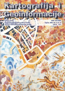 Kartografija i geoinformacije Vol.8/Br.12/2009