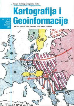 Kartografija i geoinformacije Vol.11/Br.18/2012