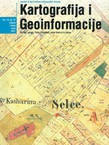 Kartografija i geoinformacije Vol.16/Br.27/2017