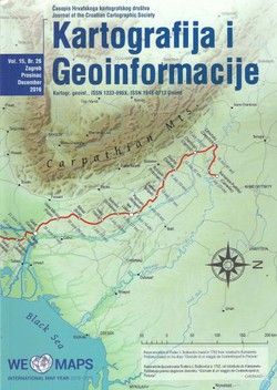 Kartografija i geoinformacije Vol.15/Br.26/2016