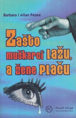 Zašto muškarci lažu, a žene plaču