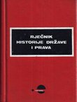 Rječnik historije države i prava