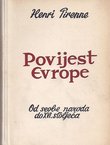 Povijest Evrope. Od seobe naroda do XVI. stoljeća