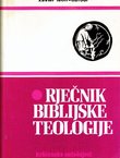 Rječnik biblijske teologije (2.izd.)