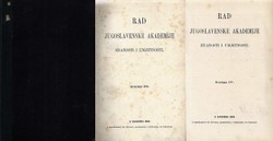 Rad JAZU. Knjiga III-IV/1868