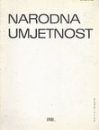 Povijest i tradicije otoka Zlarina II. (Narodna umjetnost 18/1981)