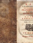 Vita e campeggiamenti del serenissimo principe Francesco Eugenio di Savoja (3.ed.)