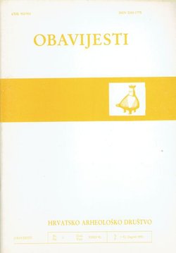 Obavijesti XXIII/3/1991