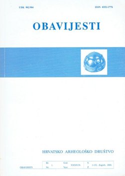 Obavijesti XXXII/1/2000