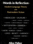 Words in Reflection. Modern Language Theory and Postmodern Fiction
