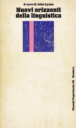 Nuovi orizzonti della linguistica