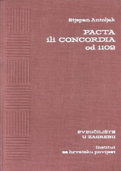 Pacta ili Concordia od 1102