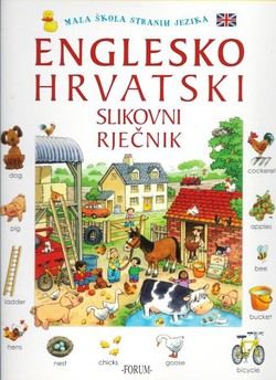 Englesko-hrvatski slikovni rječnik