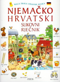 Njemačko-hrvatski slikovni rječnik