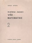 Riješeni zadaci više matematike 2 (6.izd.)