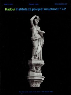Radovi Instituta za povijest umjetnosti 17/2/1993