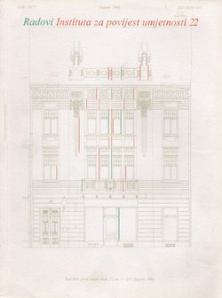 Radovi Instituta za povijest umjetnosti 22/1998