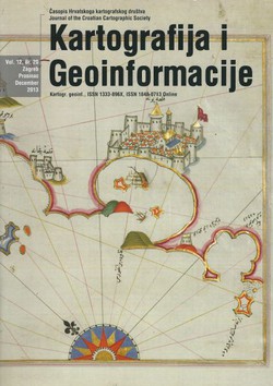 Kartografija i geoinformacije Vol.12/Br.20/2013
