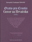 Oratio pro Croatia / Govor za Hrvatsku (1522.)
