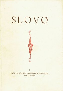 Slovo I/1952