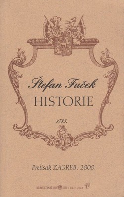 Historie (pretisak iz 1735)