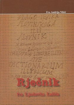 Rječnik fra Ljudevita Lalića